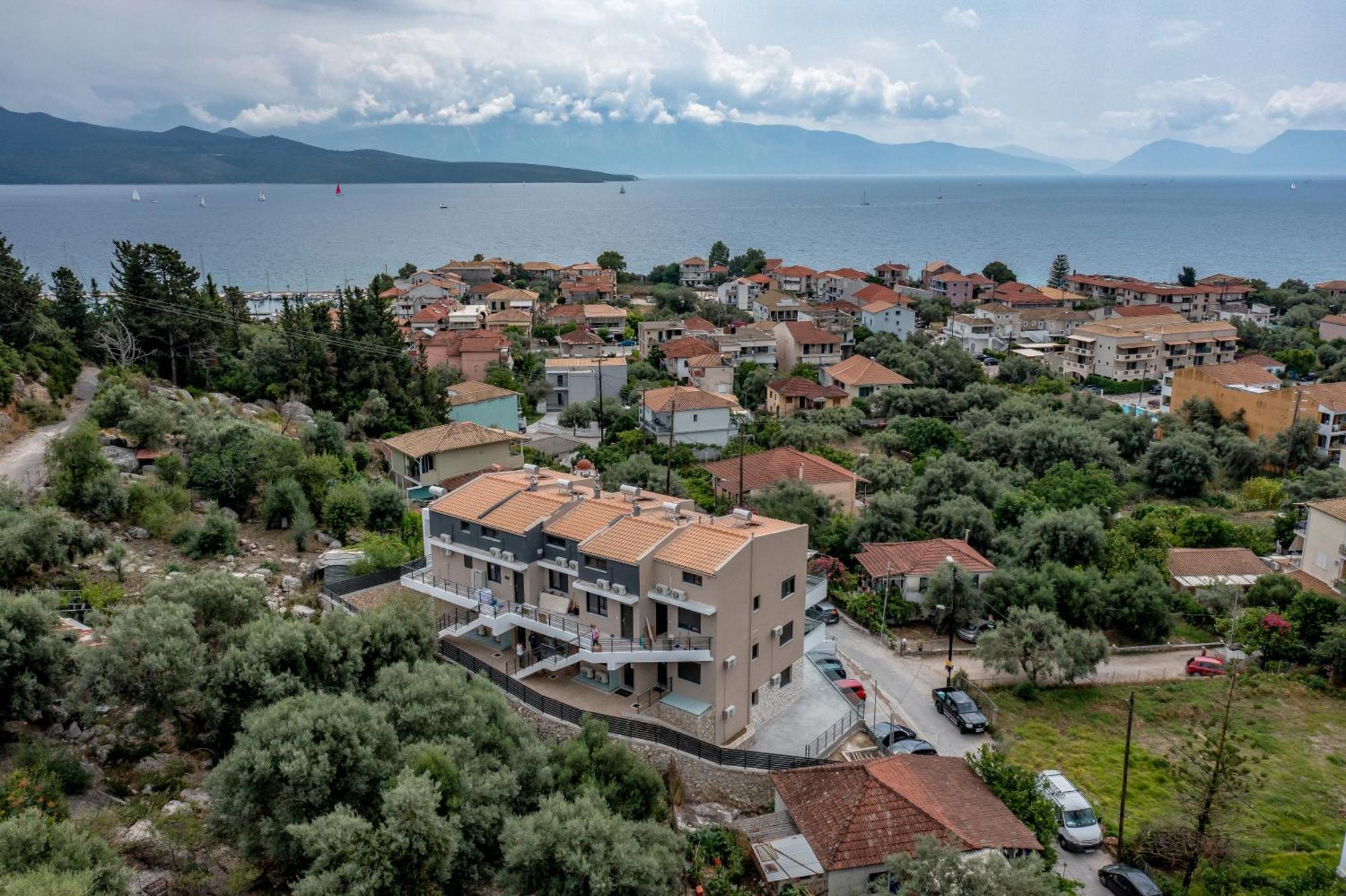 Inda Loft Lefkada Apartment Nikiana Exterior foto