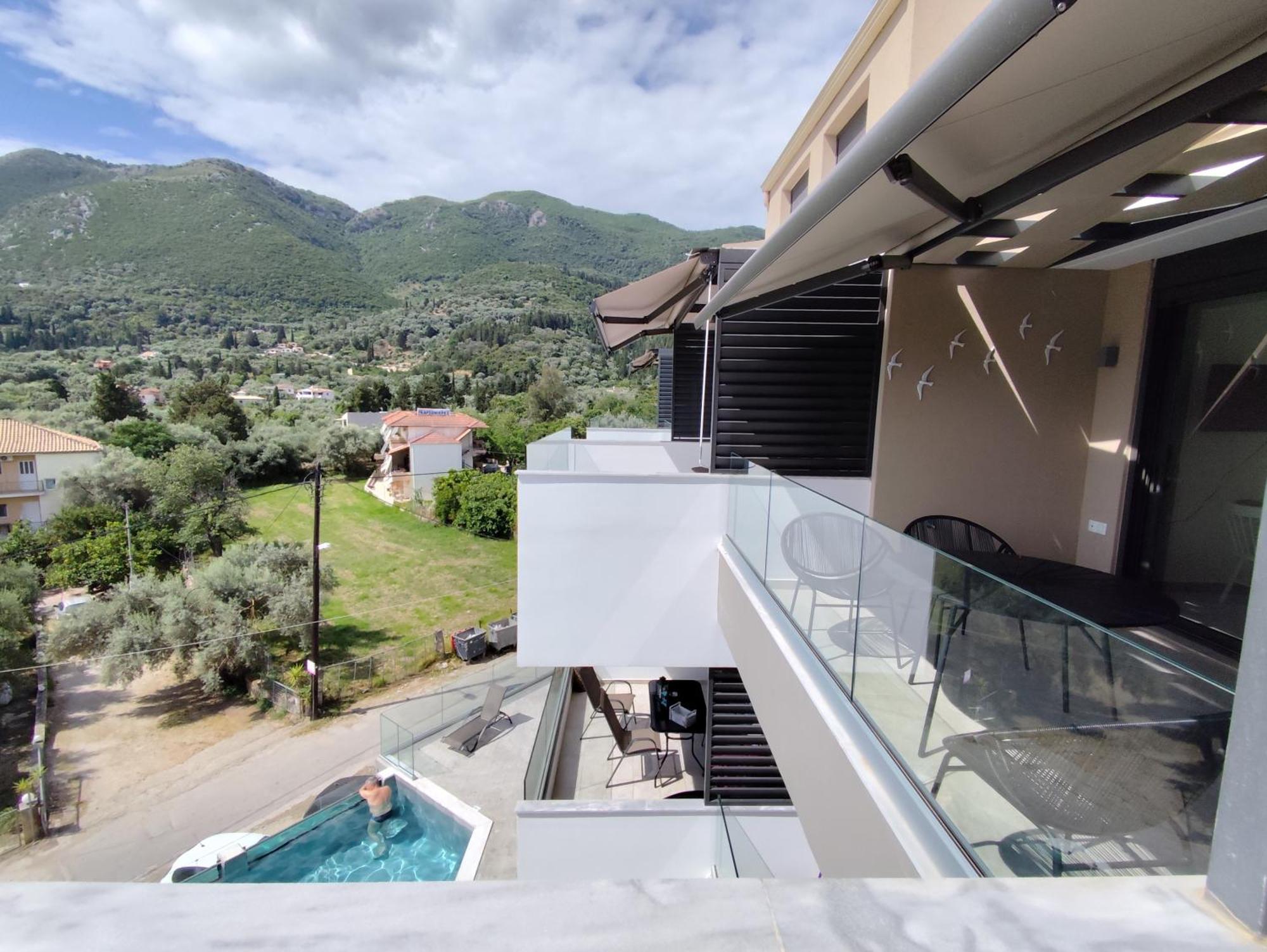 Inda Loft Lefkada Apartment Nikiana Exterior foto